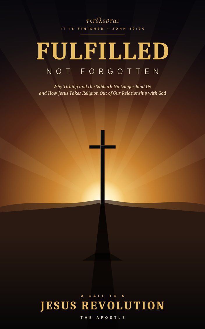 Cover of Fulfilled, Not Forgotten