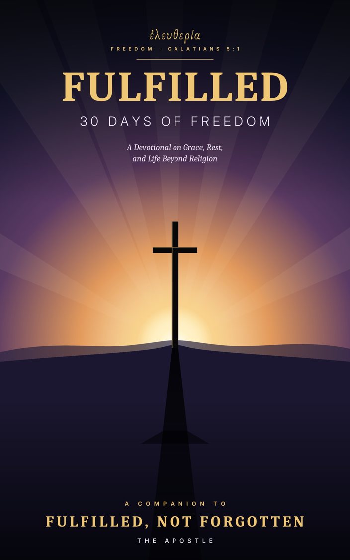 Cover of Fulfilled: A 30-Day Devotional
